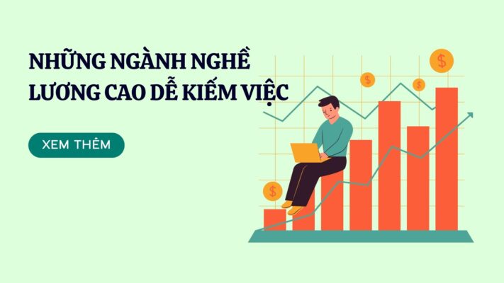 Ngành Học Có Mức Lương Cao