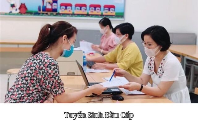 Tuyển Sinh Đầu Cấp